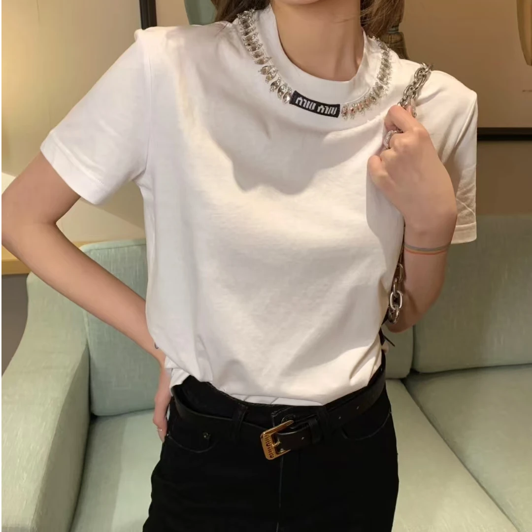 全新未使用 MIU MIU/缪缪 【短袖合集】/XS-M