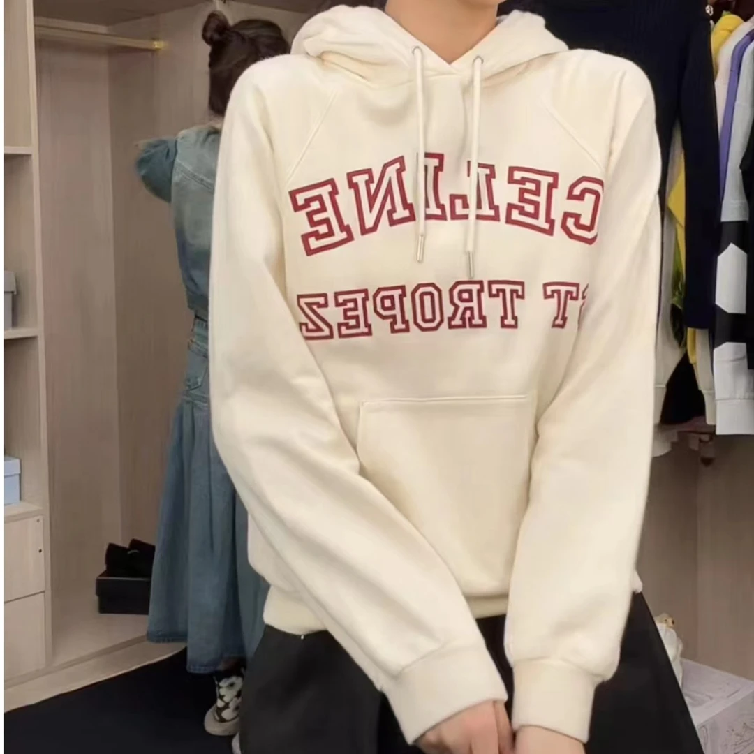 全新未使用 Celine/思琳 字母logo卫衣/M