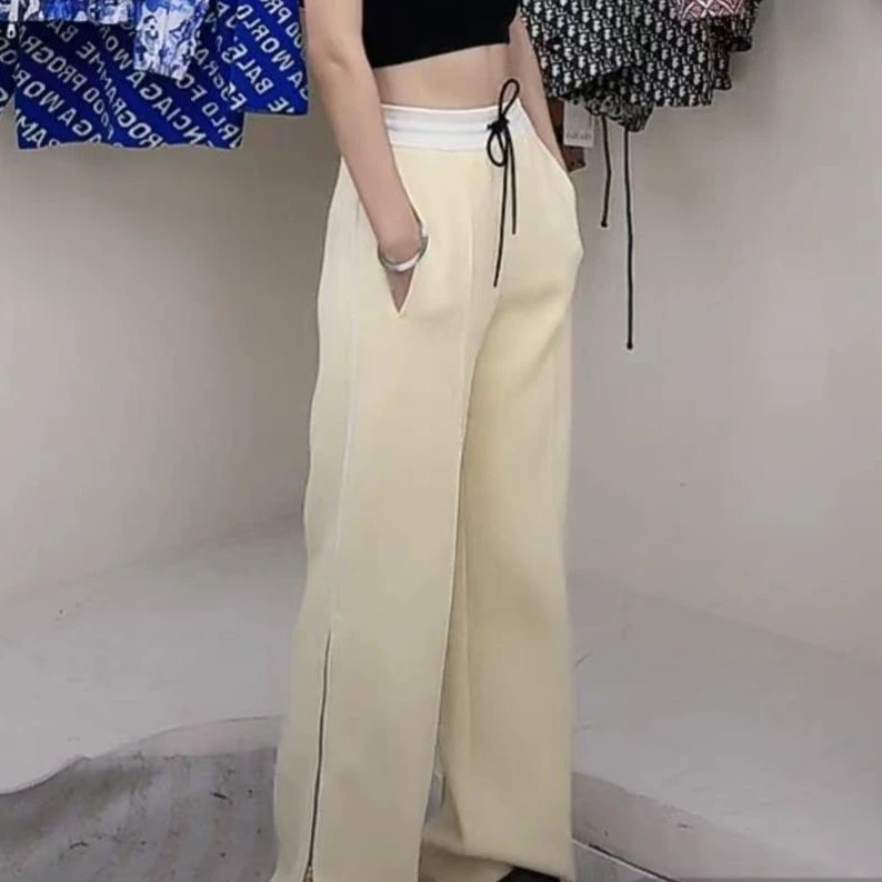 全新未使用 LOUIS VUITTON PARIS 纯色长裤/S