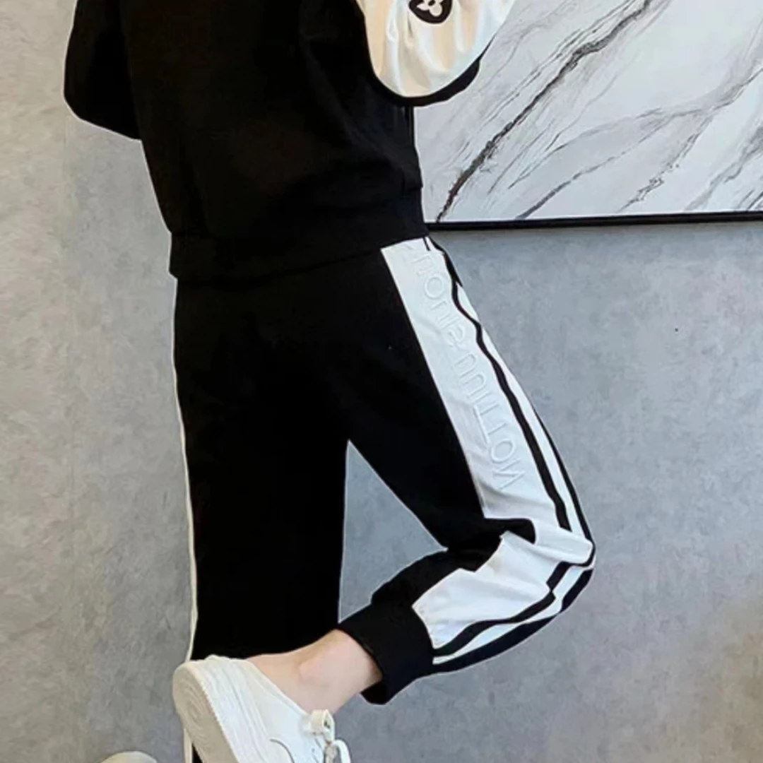 未使用 LouisVuitton/路易威登 拼色字母长裤 /S码