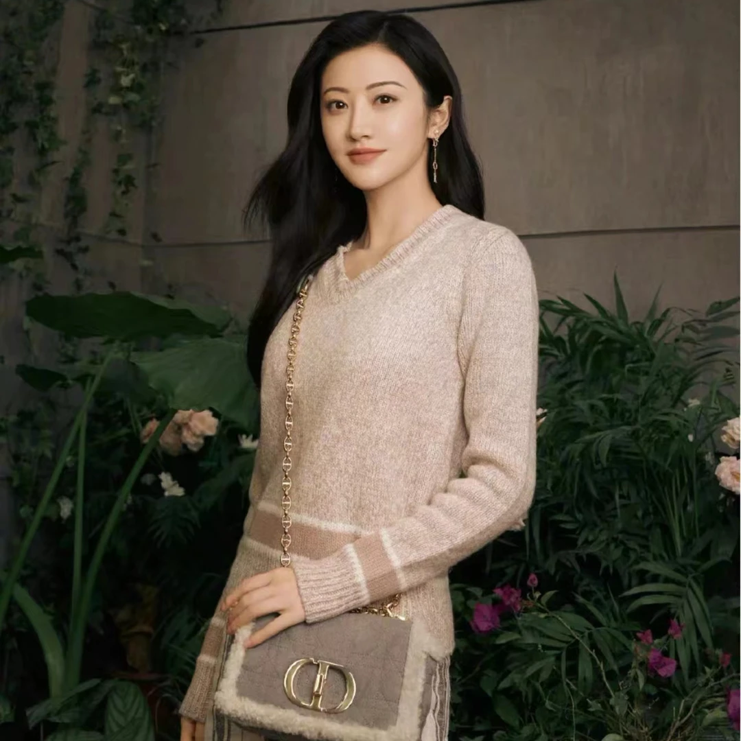 全新未使用 DIOR/迪奥 针织长袖套头毛衣