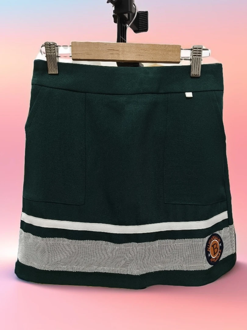 现货2024夏季小众设计感高腰显瘦时尚靓丽青春动人百搭半身裙短裙