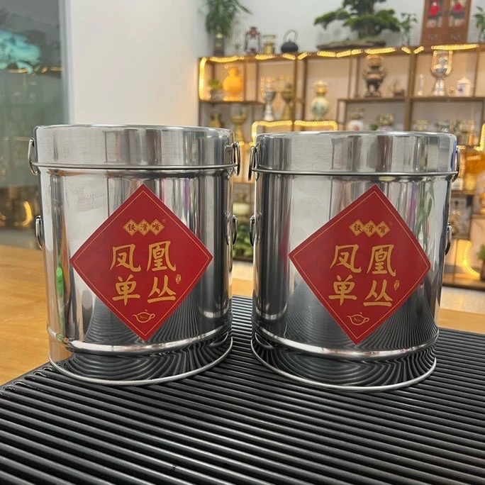 【铁滑嘴】潮州凤凰单丛 清香单丛桶装买一送一