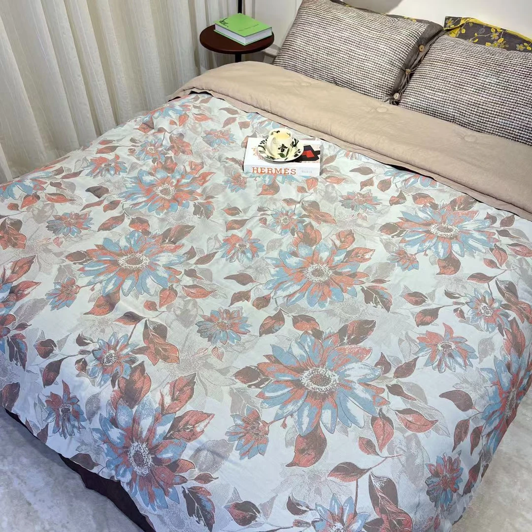 【枕套-向阳而生】一对装 纯棉简约枕套