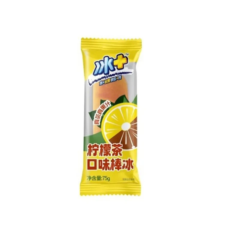 蒙牛 冰+棒冰柠檬茶口味 75g