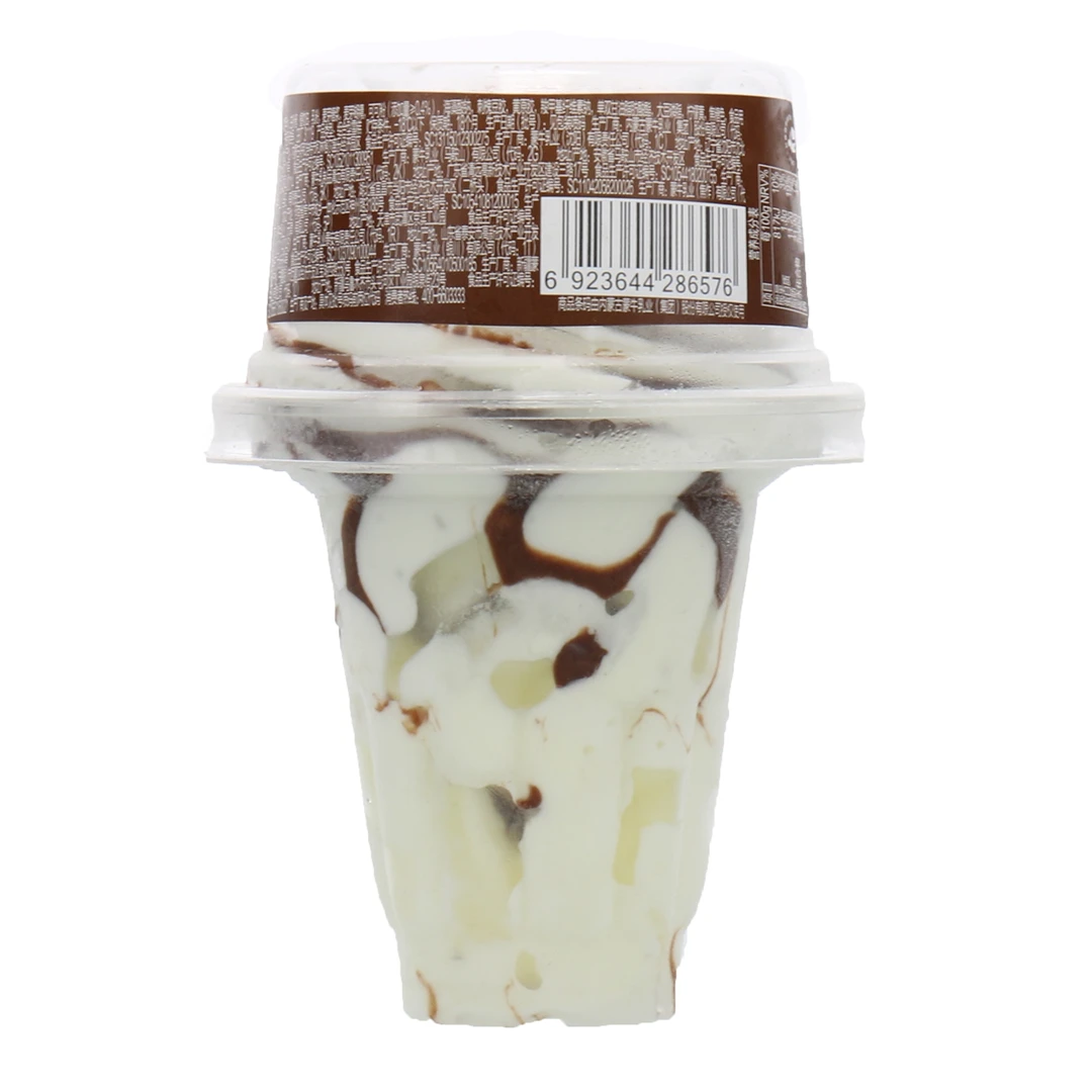 随变旋顶杯雪糕香草巧克力口味 105g