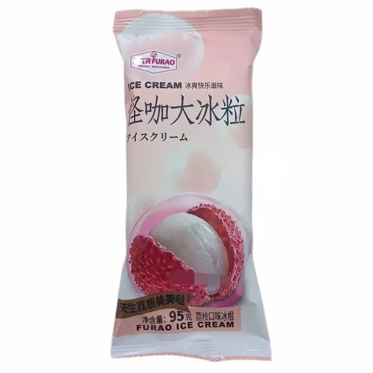 富饶 怪咖大冰荔冰棍 95g