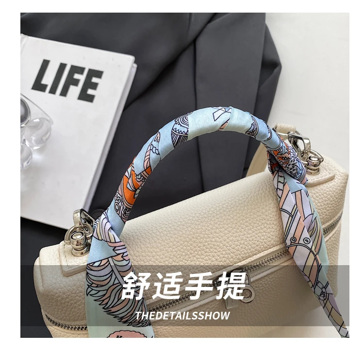 零壹D早春新款女包小众简约斜挎包