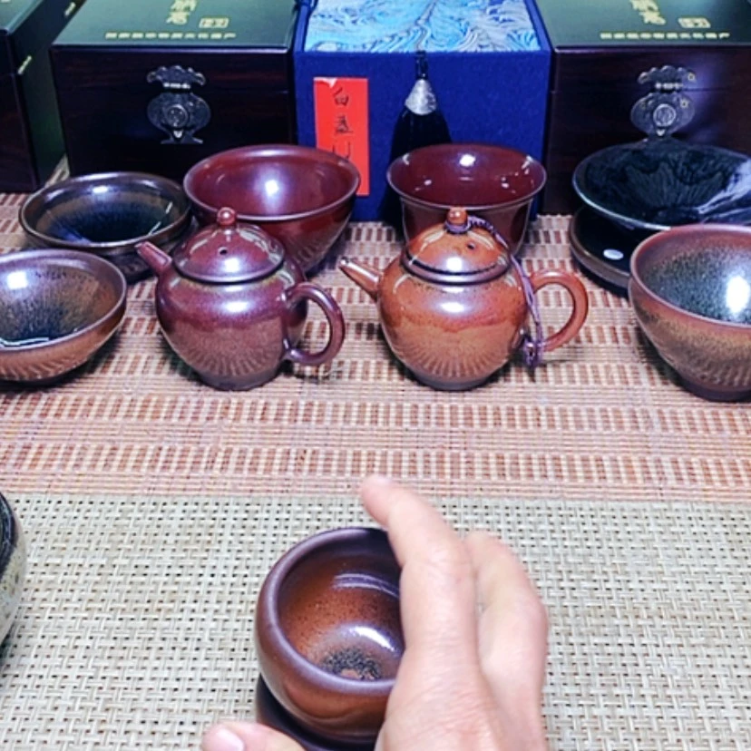 【闪购商品】1阿*柴烧原矿原釉釉