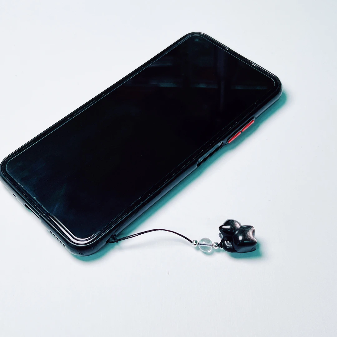 银曜石小猫【水系】【小人/保镖】手机挂多样发一