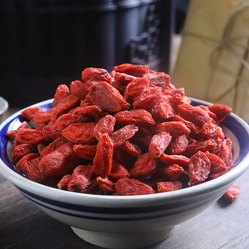 正宗宁夏枸杞头茬枸杞袋装无硫熏枸杞子枸杞果泡水