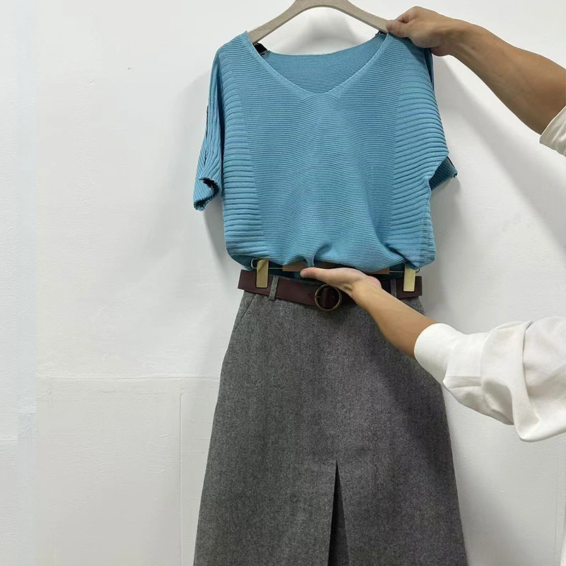 DD723-**精品女装毛衣