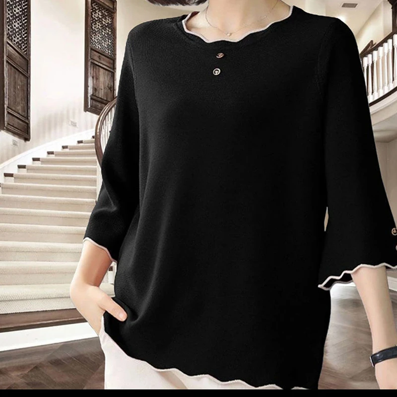 DD794-152精品女装毛衣