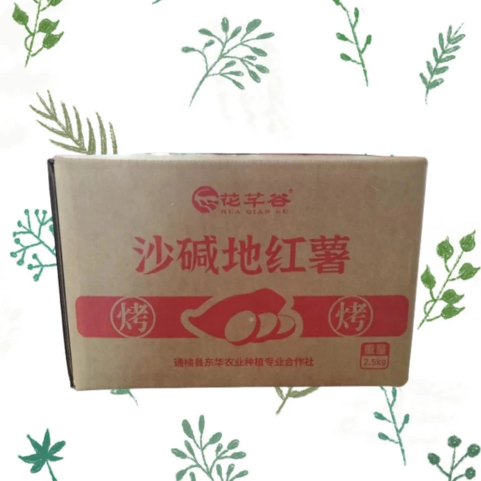 烟薯25号沙碱地红薯 2.5kg蜜薯番薯软糯香甜