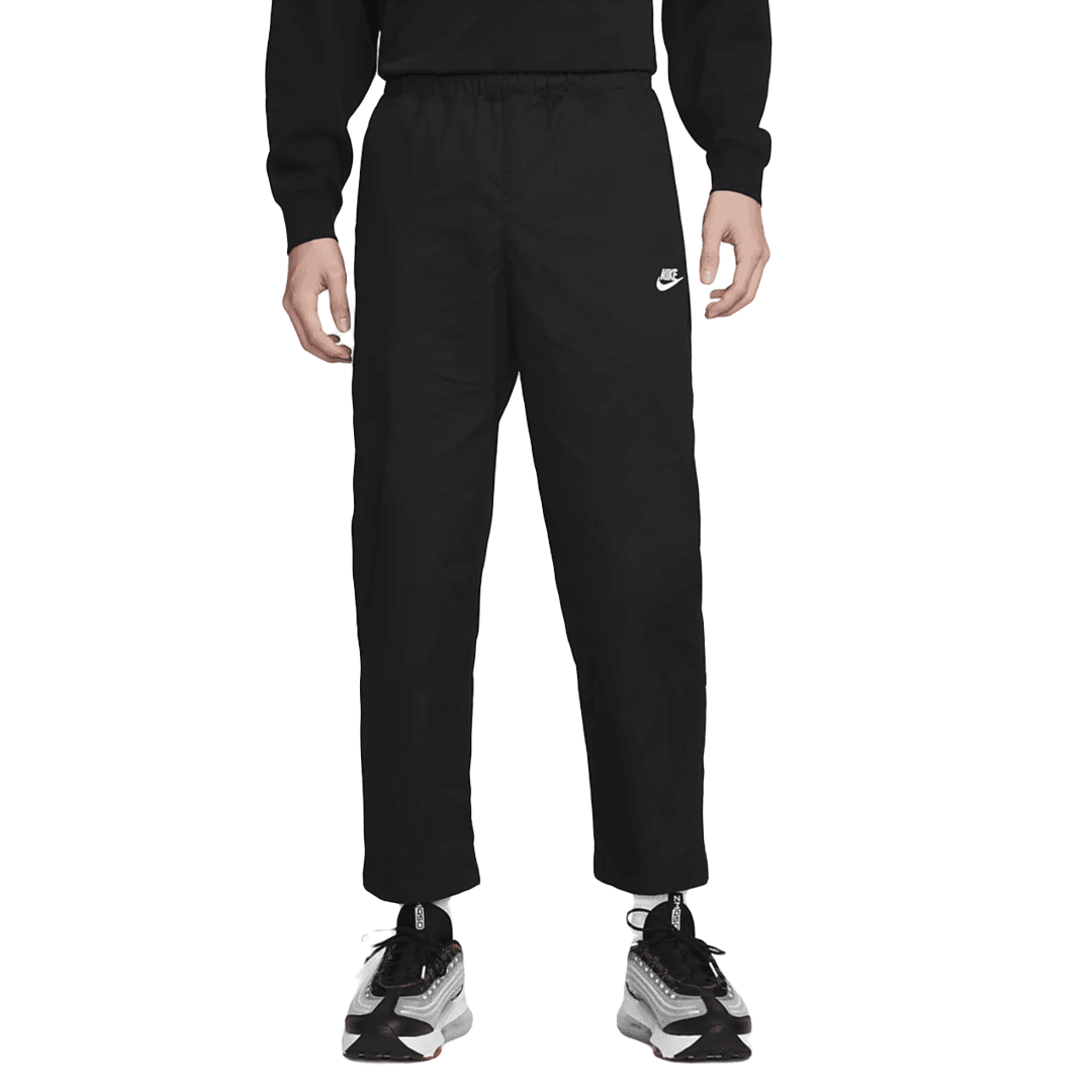 Nike/耐克新款男士Club黑色梭织运动裤DX3337-010