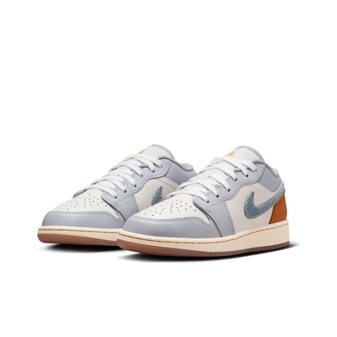 Nike耐克AIR JORDAN 1 LOW SE (GS)篮球鞋 FZ5046-041