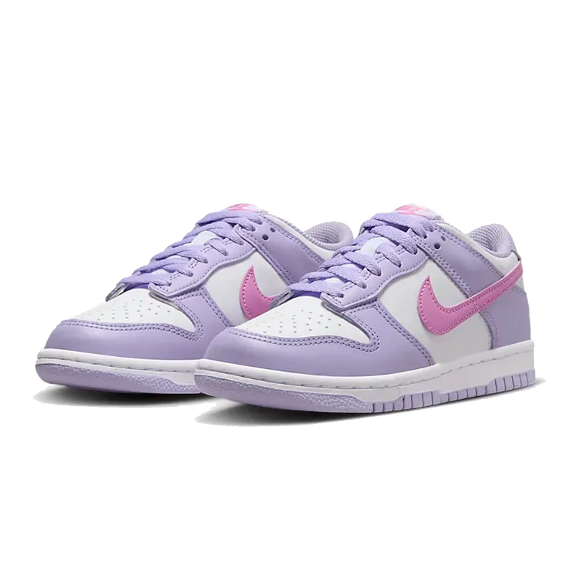 NIKE耐克新款大童 DUNK LOW (GS)儿童休闲鞋运动鞋HQ1185-161