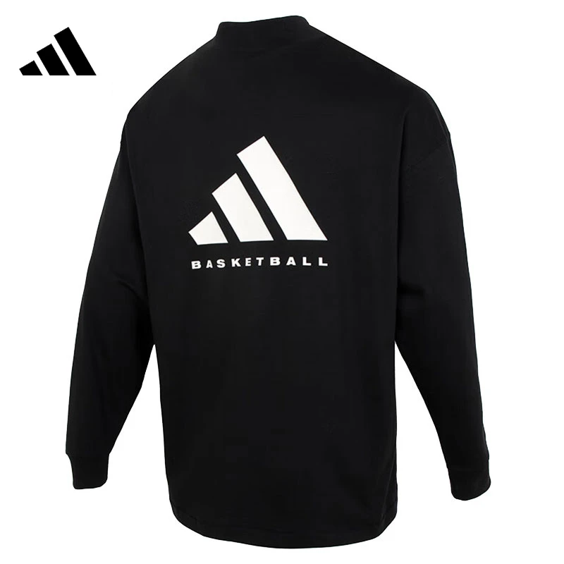 阿迪达斯/adidas男女运动休闲长袖T恤IR8489