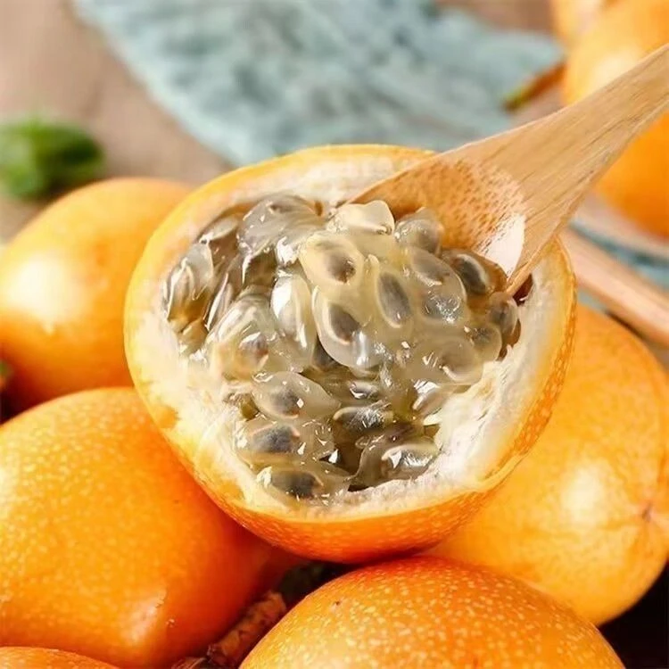 精品西双版纳哥伦比亚热情果新鲜特大果当季水果黄金果高端百香果