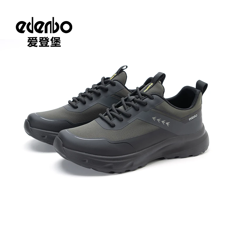 EDENBO/爱登堡秋季新款轻奢休闲鞋轻便软底透气网面鞋舒适百搭鞋