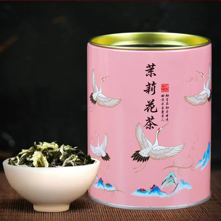 茉莉花茶罐装密封品鉴口粮茶