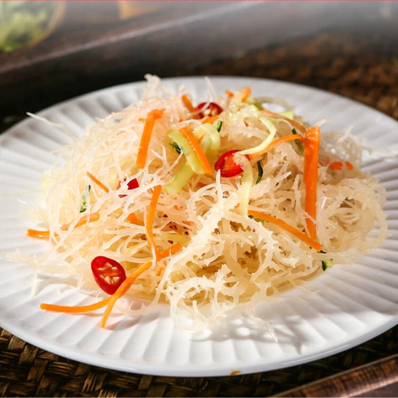 【拍一发三】盐渍龙须菜250g/买三送二海石花海藻 凉拌菜
