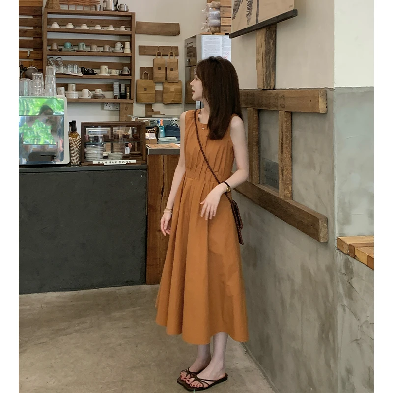 FUGUI RICH【南法半夏】小个子连衣裙夏中长款度假裙子 26242L1825