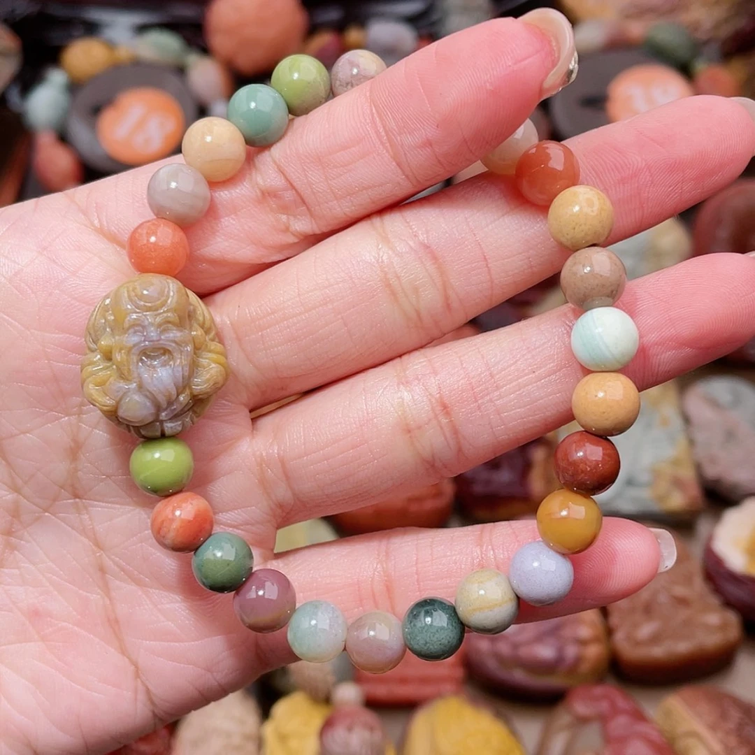 【闪购商品】石英质玉手链未镶嵌