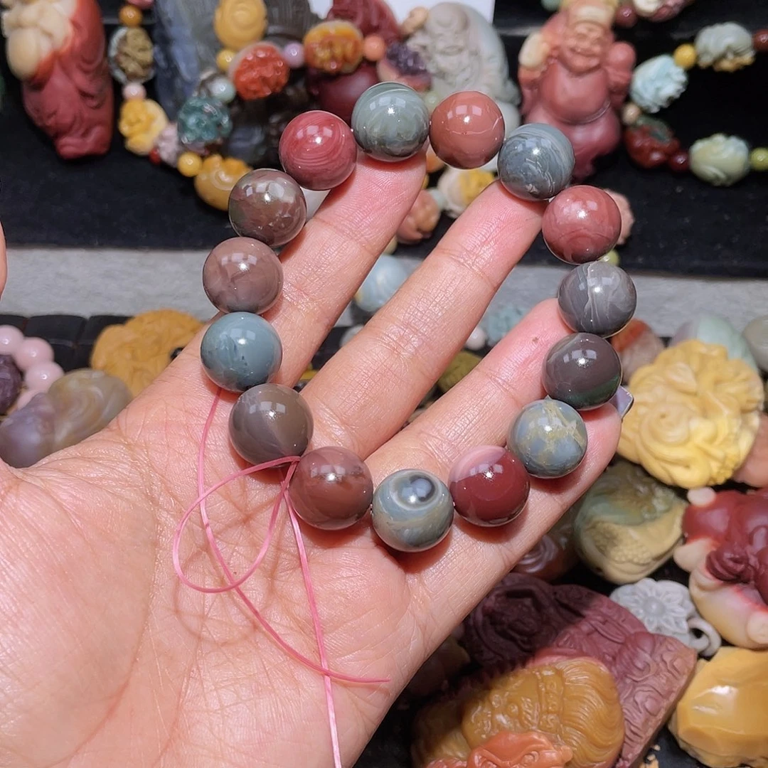 石英质玉手链未镶嵌