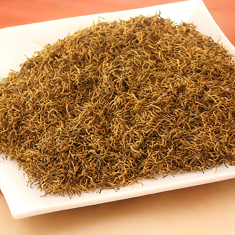 福建新茶金骏眉散装红茶浓香型武夷山特级茶叶正宗金俊眉罐装全黄