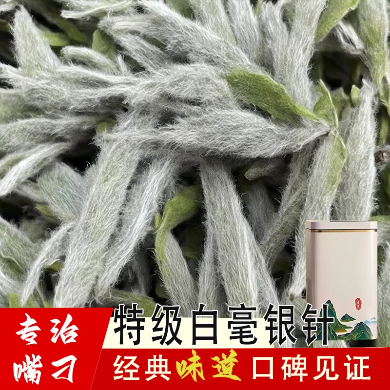 头采毫香白豪白毫银针白茶福鼎白豪山茶高山白茶特级2025新茶