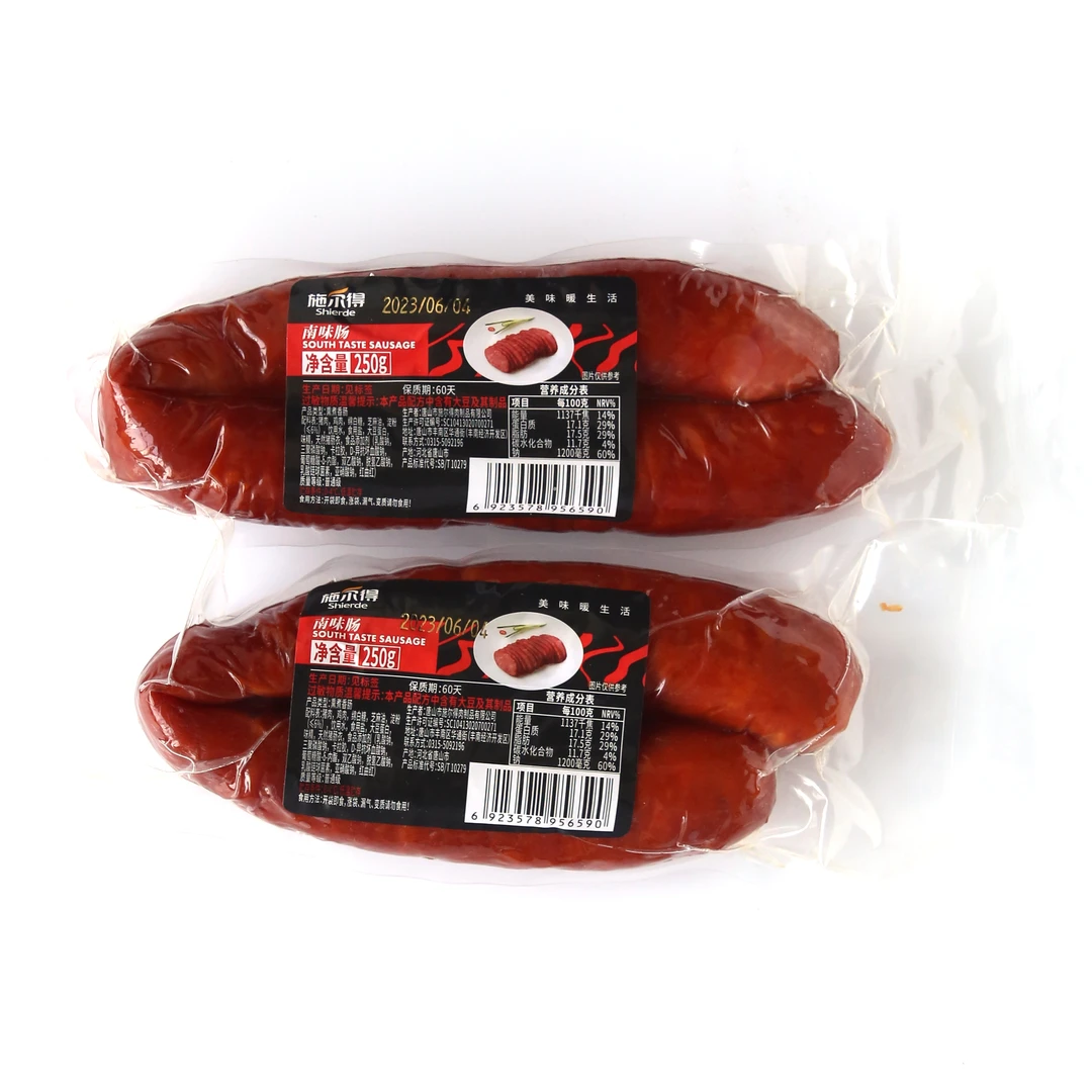[施尔得]南味肠250g 唐山特色香肠泡面搭档