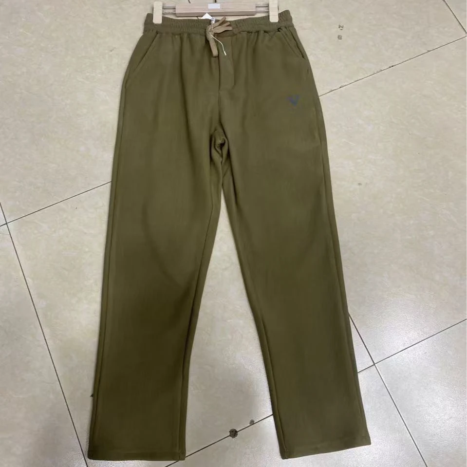 【加绒加厚】男士冬季新款休闲运动时尚户外百搭直筒阔腿裤171#