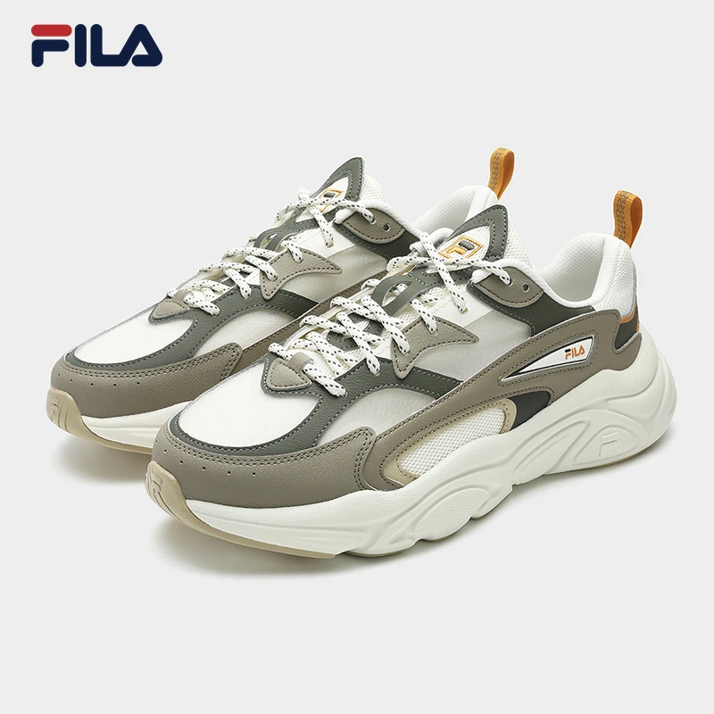 Fila/斐乐【复古运动鞋】男款24春季新款简约百搭休闲鞋F12M422107F