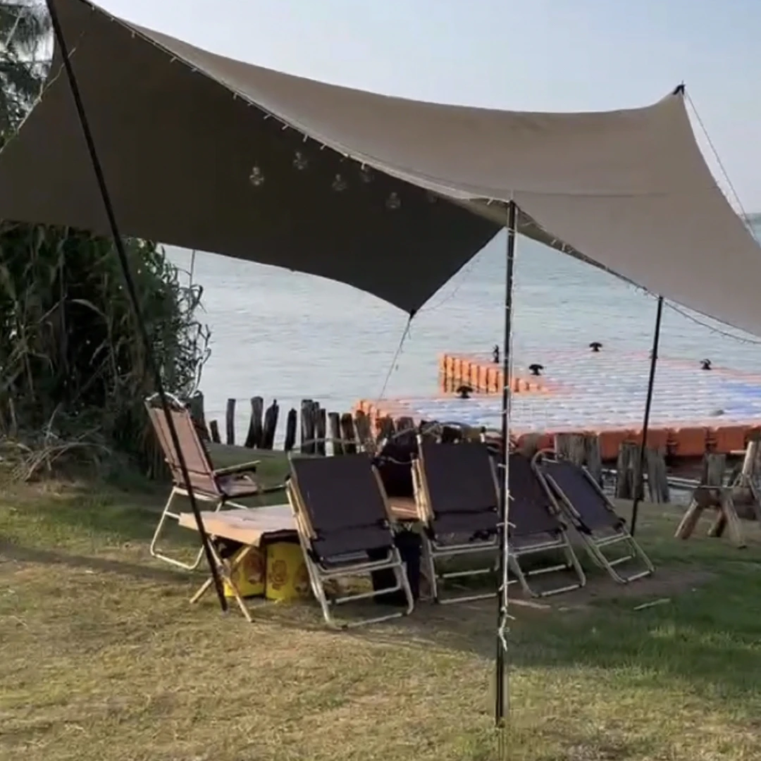 东风户外天幕帐篷