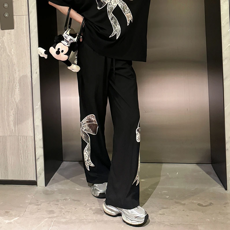 【Ooof! Yang】显瘦休闲长裤休闲裤百搭美式直筒春夏