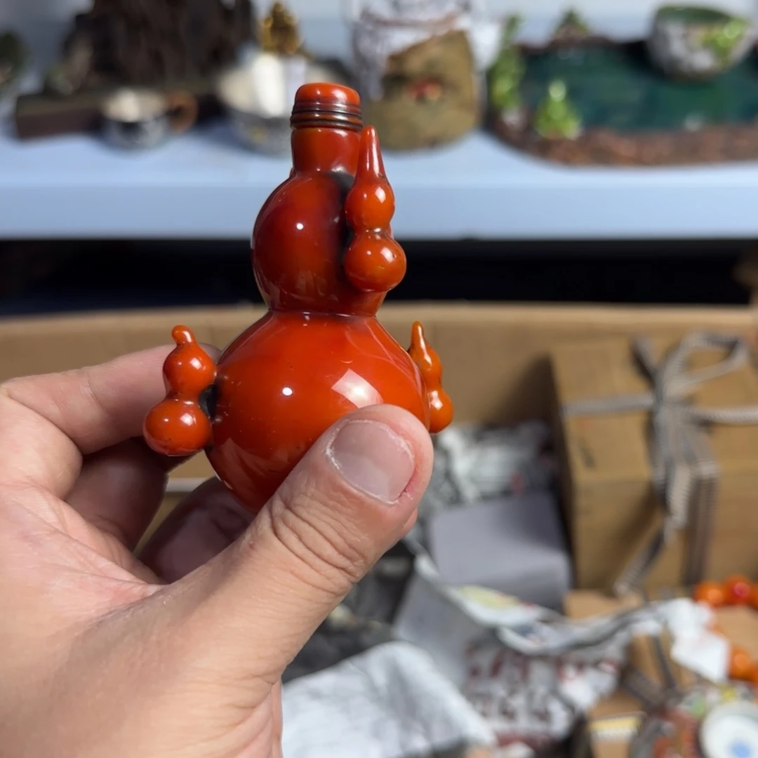 紫砂茶杯我家粉丝真好看啊