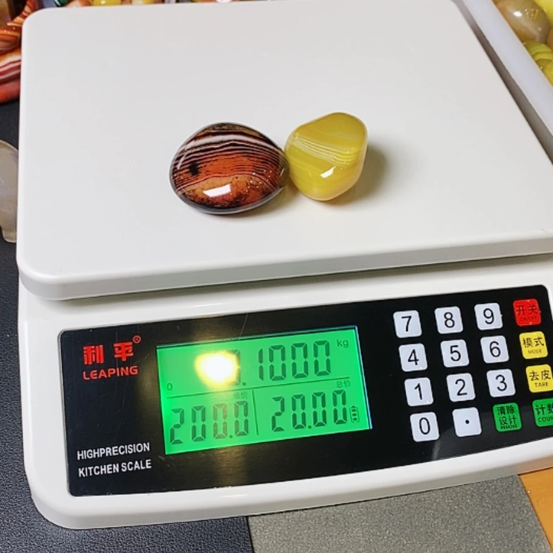 【闪购商品】玛瑙/玉髓手把石未镶嵌海****发