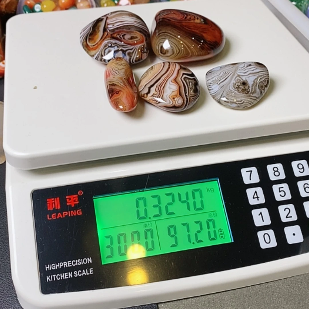 【闪购商品】玛瑙/玉髓手把石三毛未镶嵌J****0