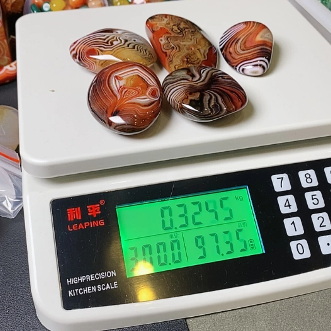 【闪购商品】玛瑙/玉髓手把石三毛未镶嵌J****0