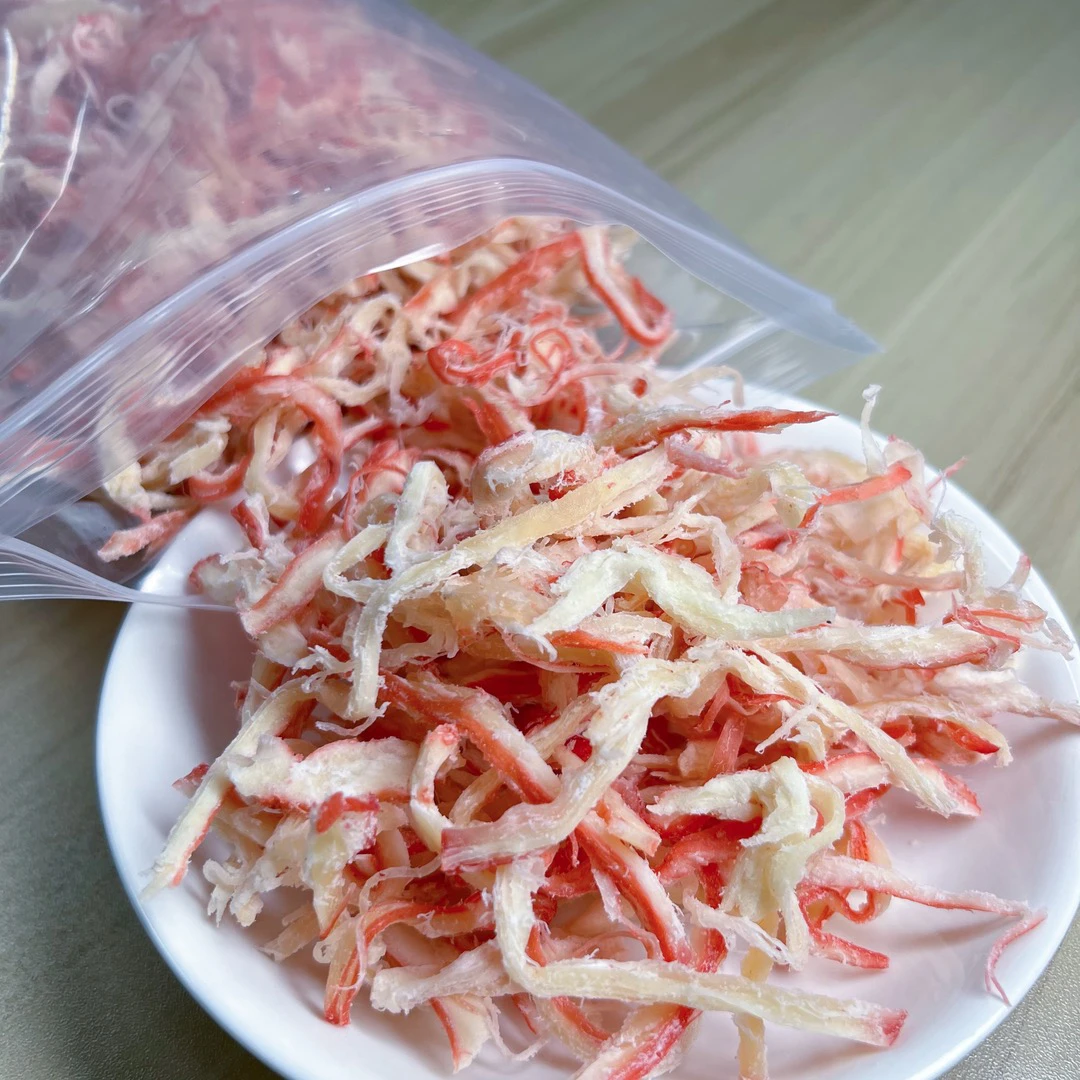 潮汕美食 鱿鱼丝 微辣 追剧小吃