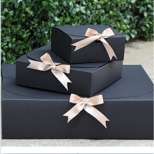 礼盒空盒手提大小号口红包装盒伴手礼盒衣服感恩节礼品盒空盒子