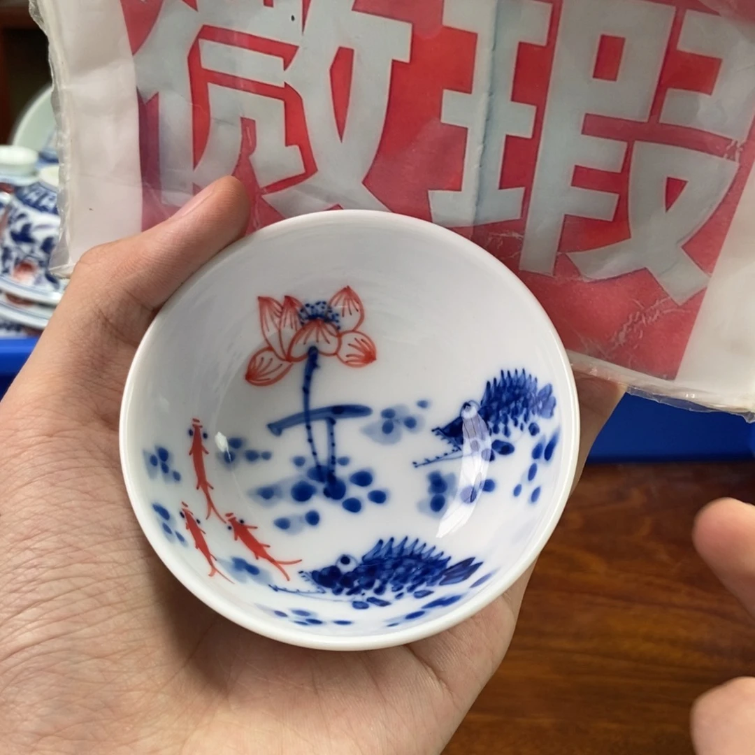 杯景德镇手绘陶瓷艺术