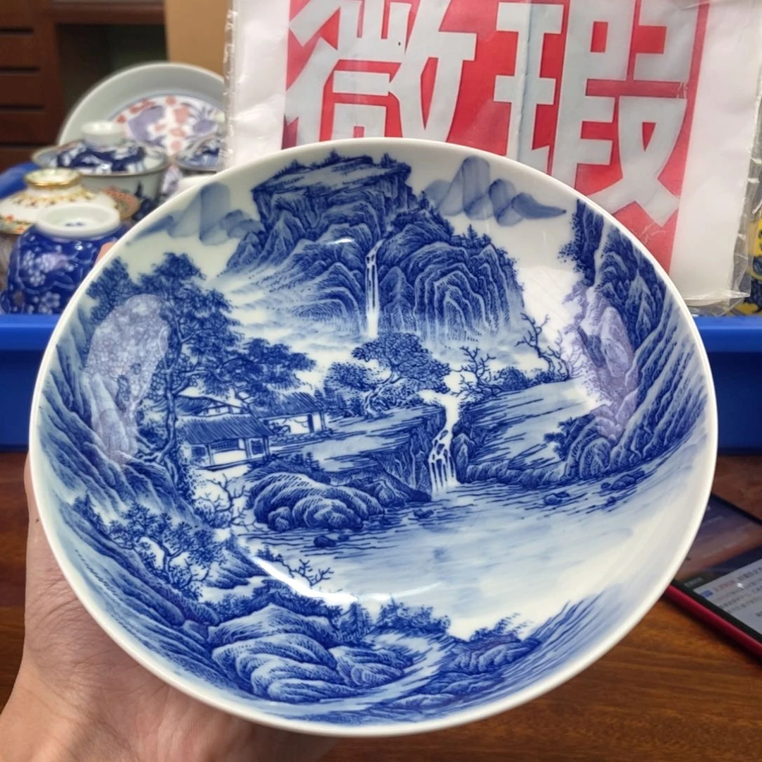 杯景德镇手绘陶瓷艺术