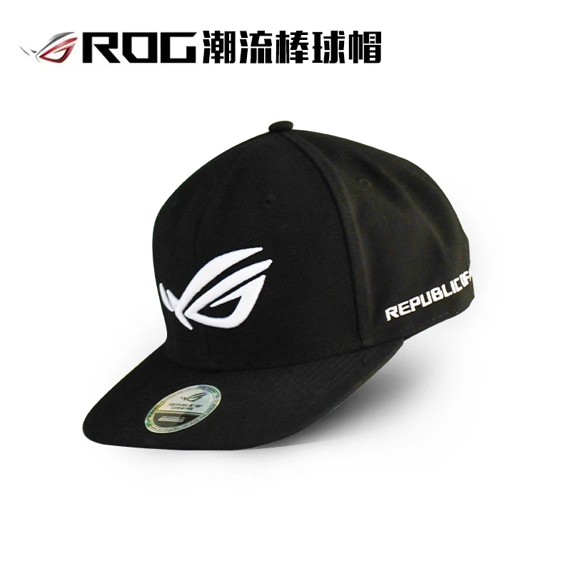 ROG 玩家国度败家之眼棒球帽设计感大方遮阳帅