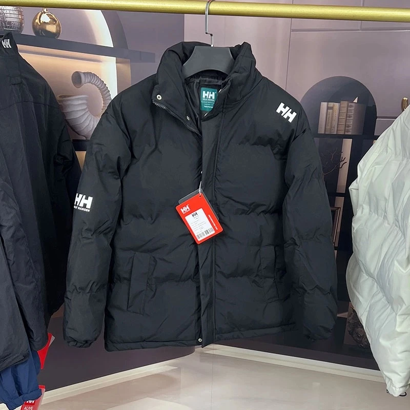 HELLY HANSEN/HH汉森情侣款棉服休闲宽松加厚保暖棉衣舒适外套