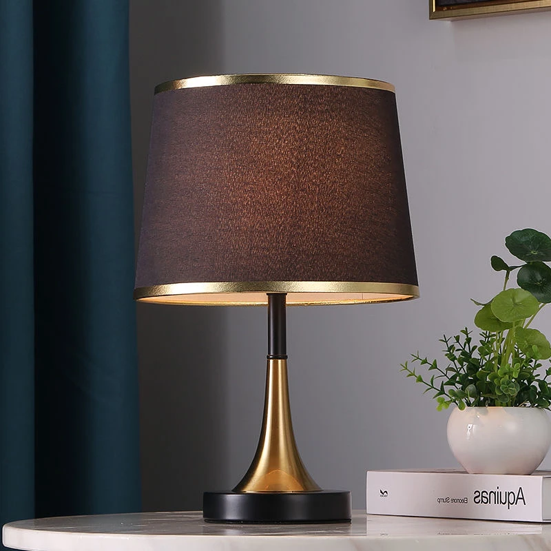 床头灯卧室北欧ins风 少女创意浪漫温馨现代简约客厅主卧轻奢台灯