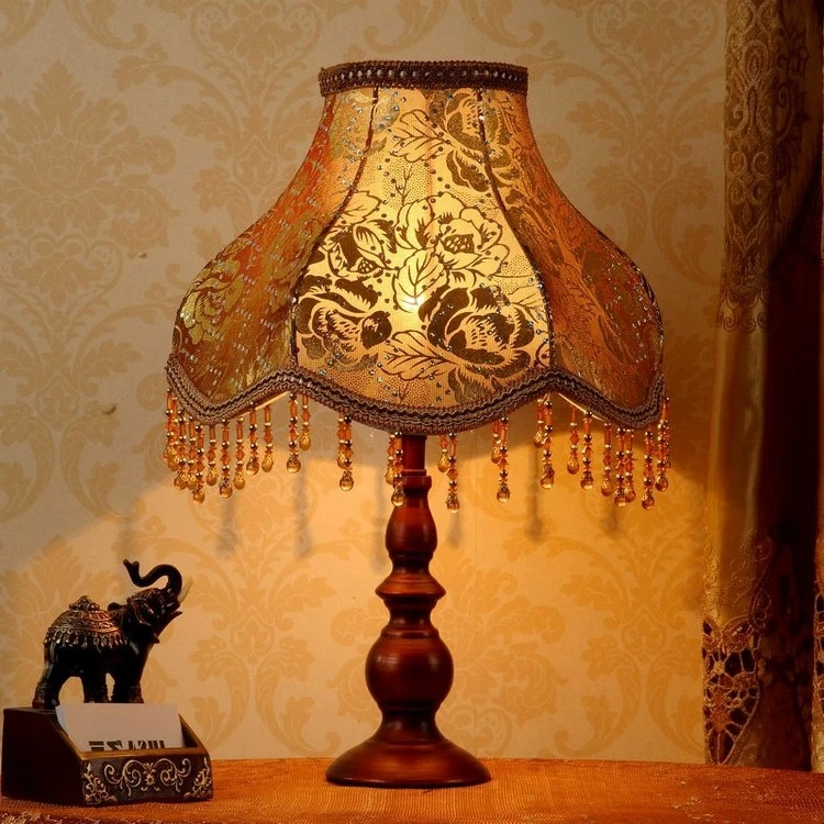 欧式简约卧室客厅书房床头灯时尚铁艺创意装饰节能韩式酒店小夜灯