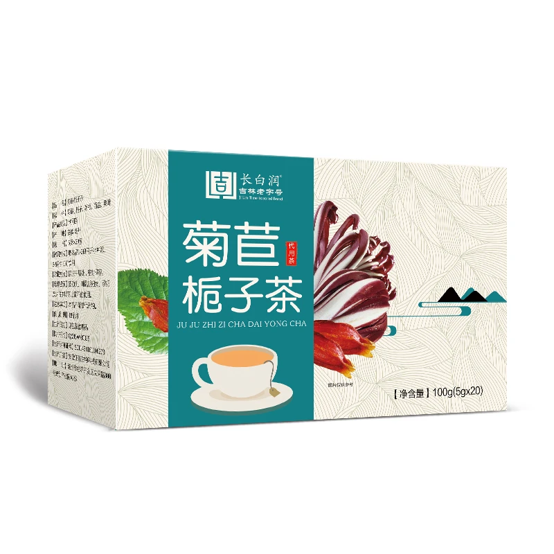 菊苣栀子茶100g/盒