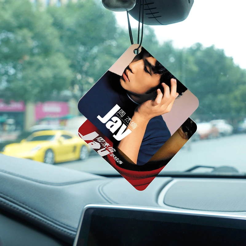 悬挂式汽车出风口香型净化香卡车载香薰挂件净化适用香氛片通用